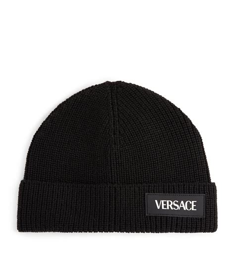 versace beanie hat